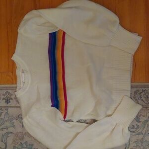 Beeline Puff Sleeved Sweater S